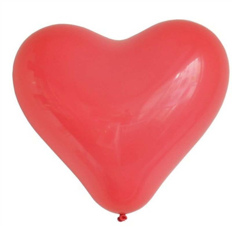 Shoppernation Solid BA 11 Balloon  (Red, Pack of 25)