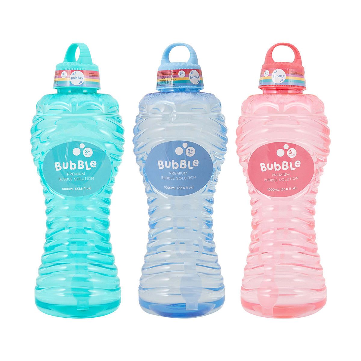 Premium Bubbles Refill 1000ml - Assorted