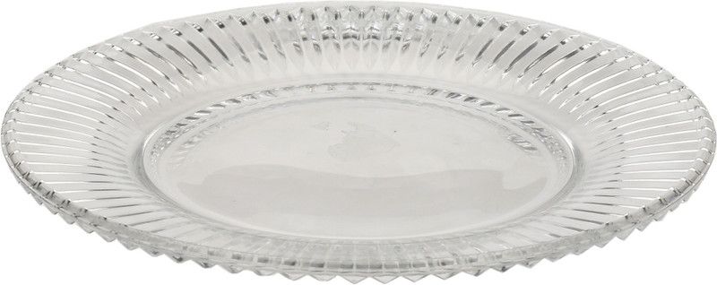 AFAST Food Grade New Trandy Design Fruit & Vegetable Glass Plate Tray