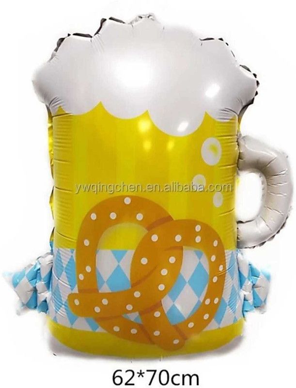 VD TOY'S golden BEER BALLONS