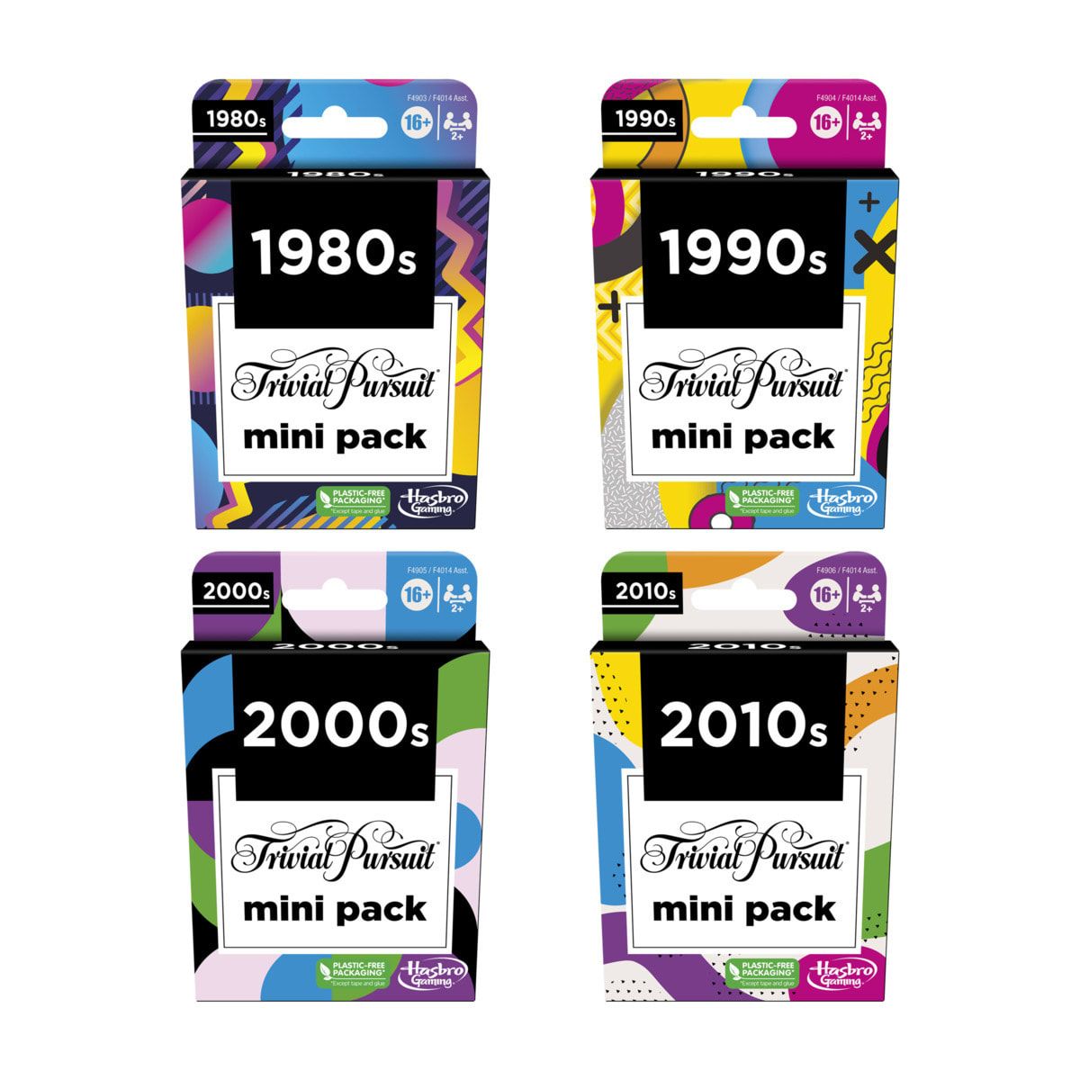 Trivial Pursuit Mini Pack - Assorted