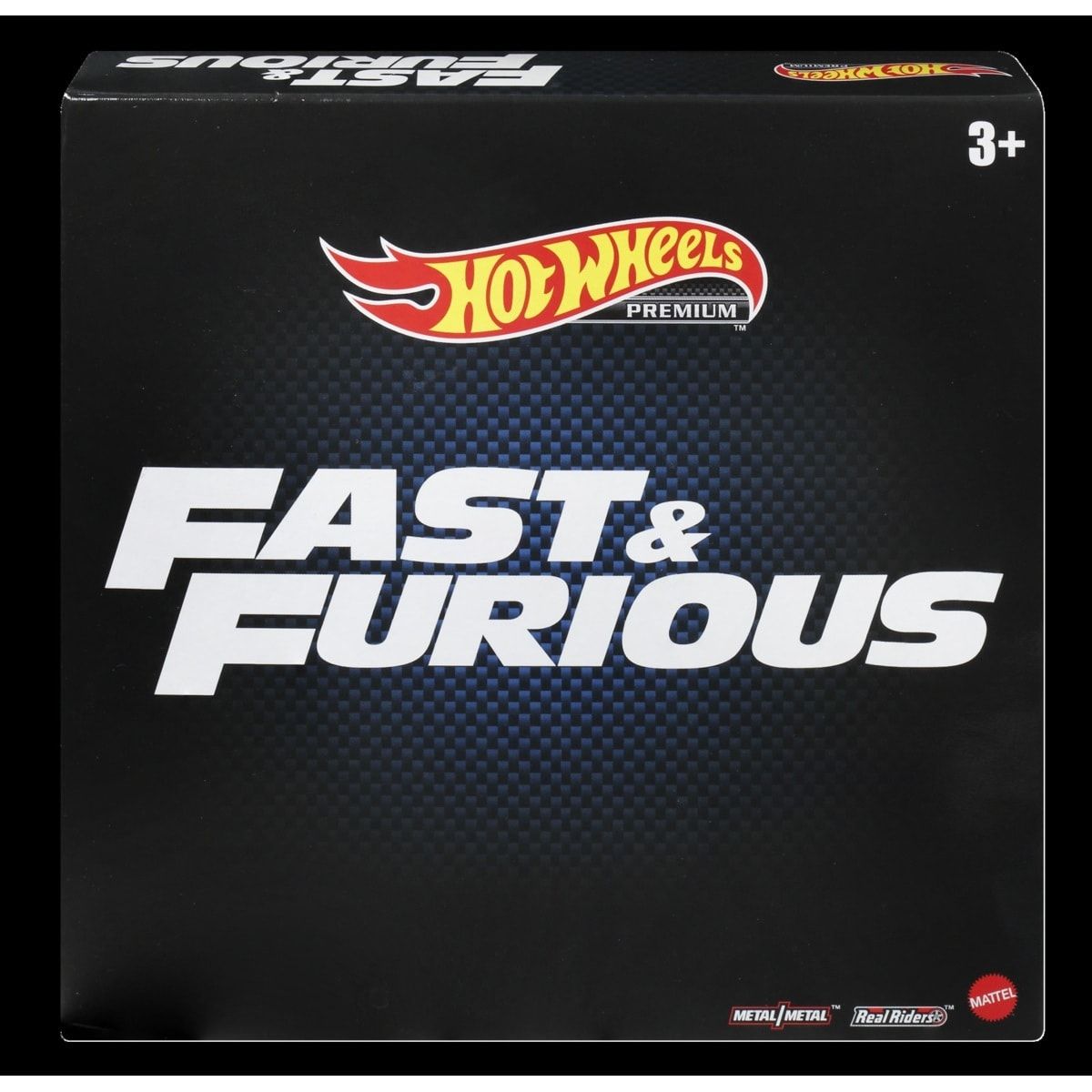 Hot Wheels Premium Fast & Furious Cars Bundle