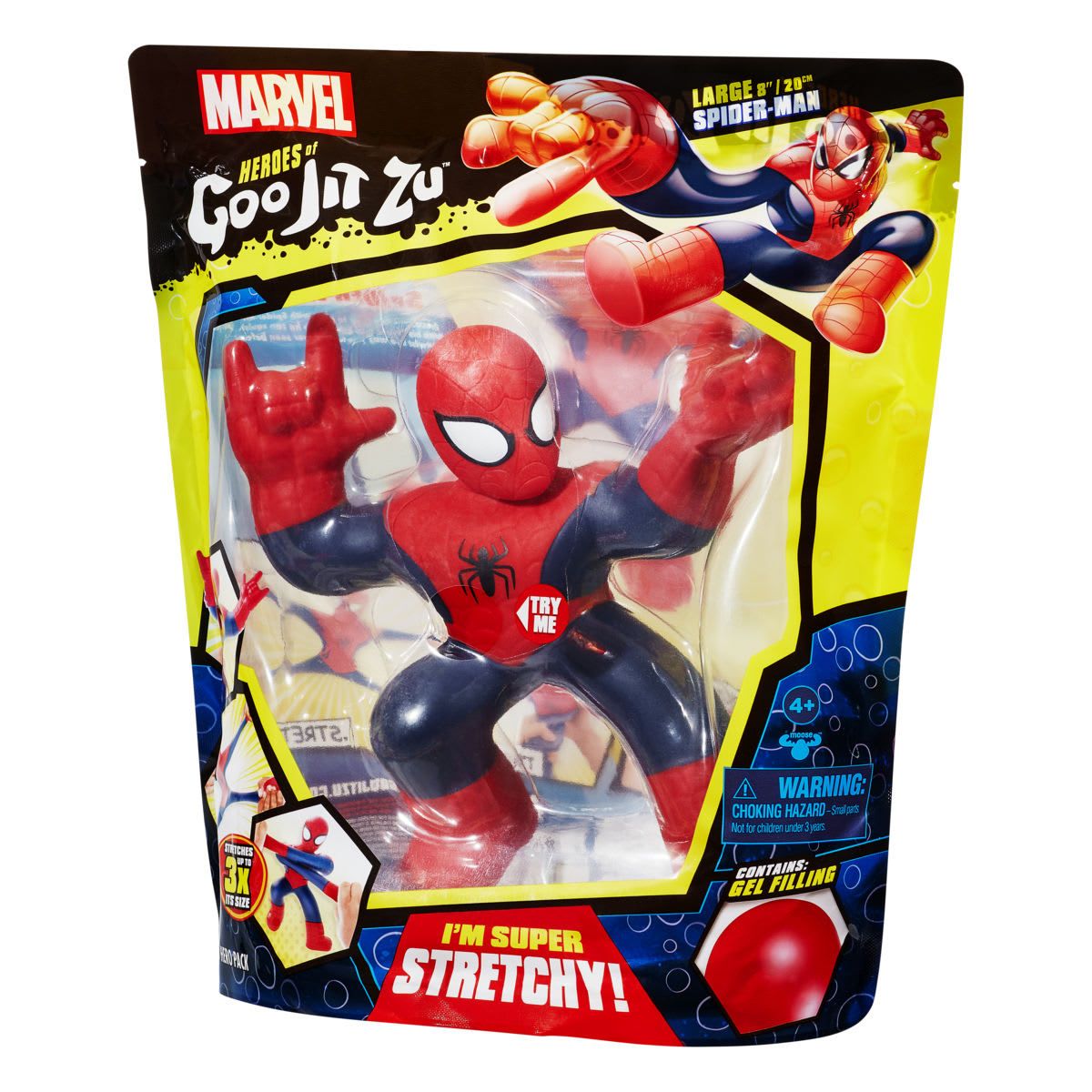 Heroes of Goo Jit Zu Licensed Marvel Hero Pack - Spider-Man