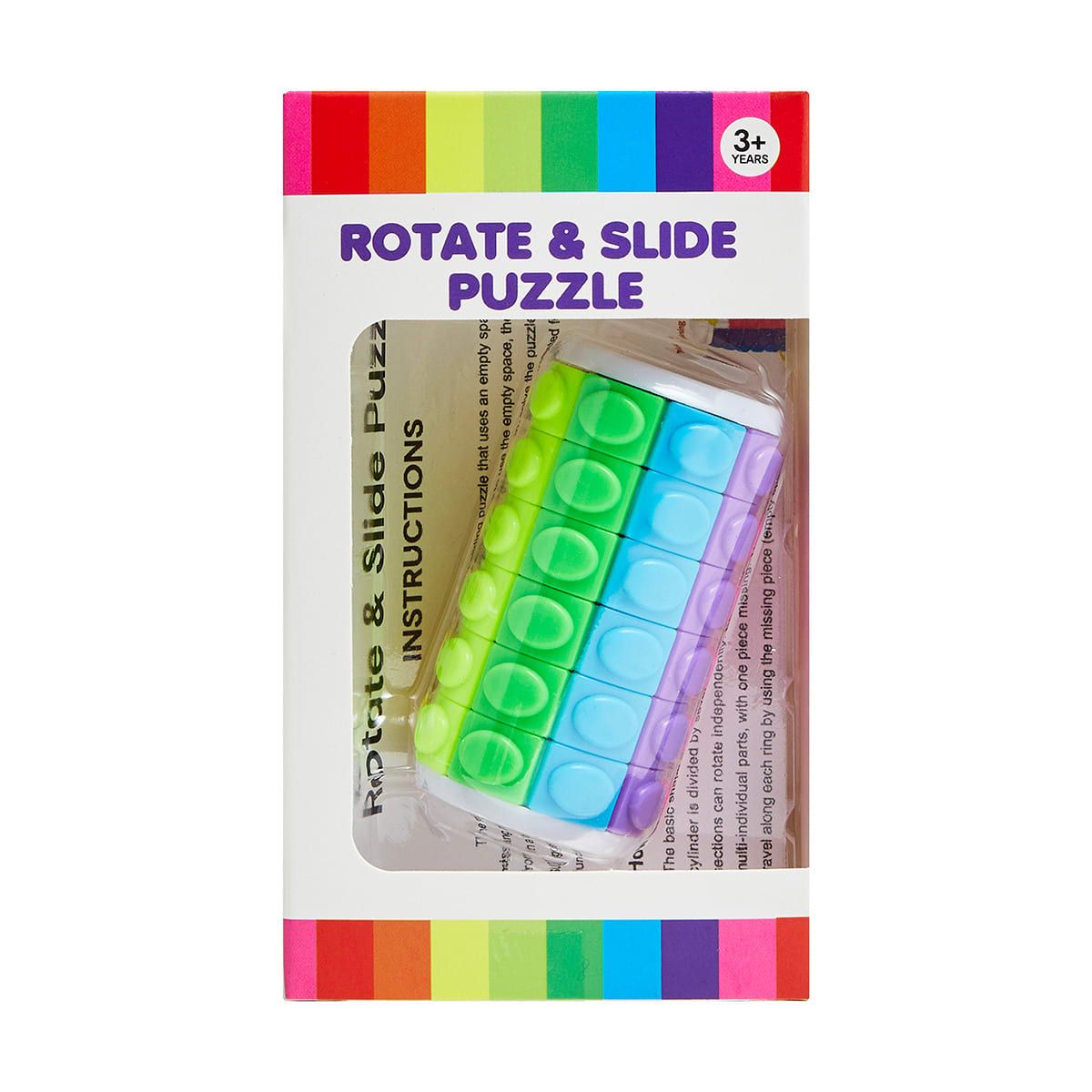 Rotate and Slide Puzzle