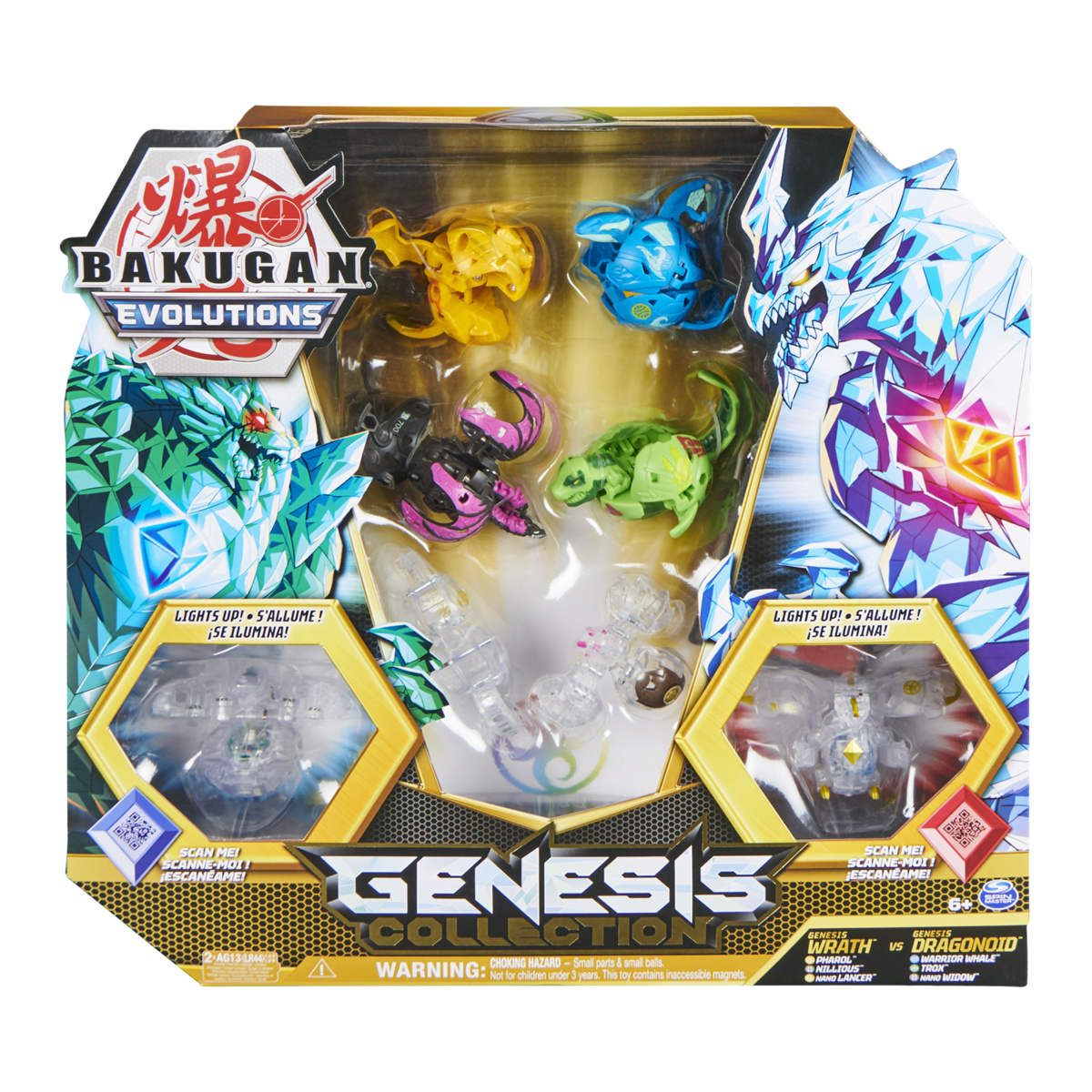 Bakugan Evolution Genesis Collection