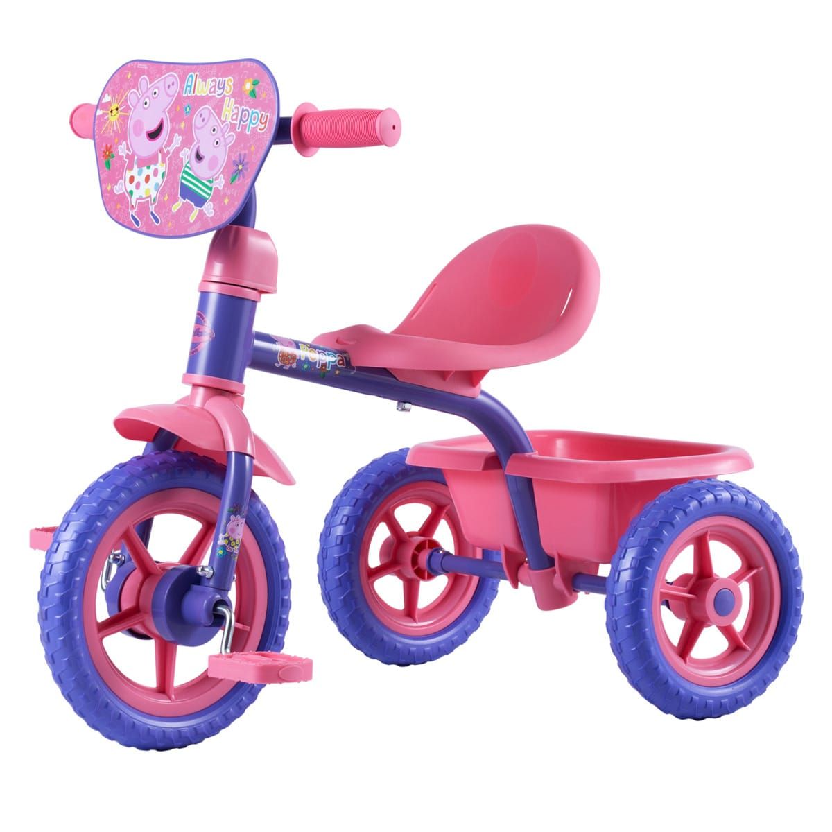 Peppa Pig Trike with Bucket