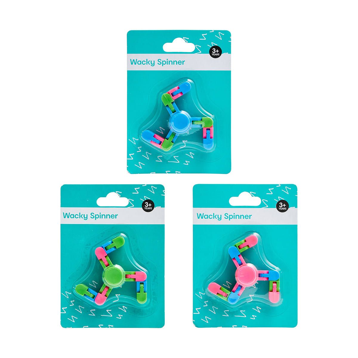 Wacky Spinner - Assorted