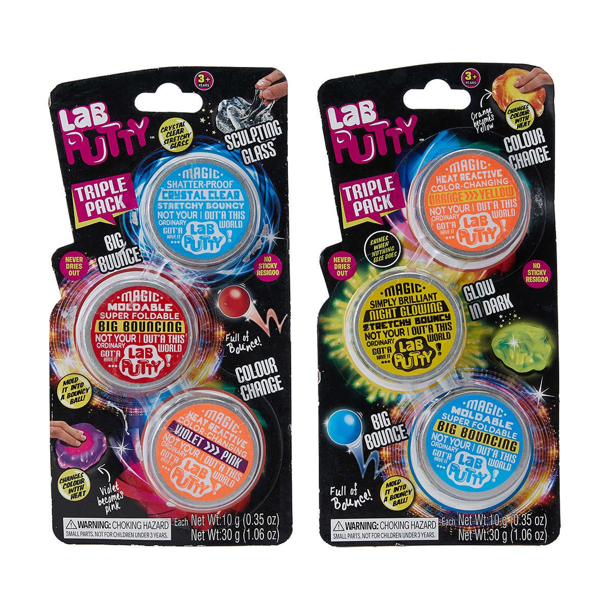 Lab Putty 30g - Assorted