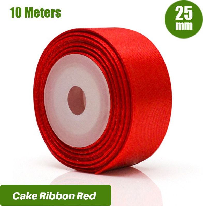 ZAIRYO 8906133723163 Red Nylon Ribbon  (Pack of 1)