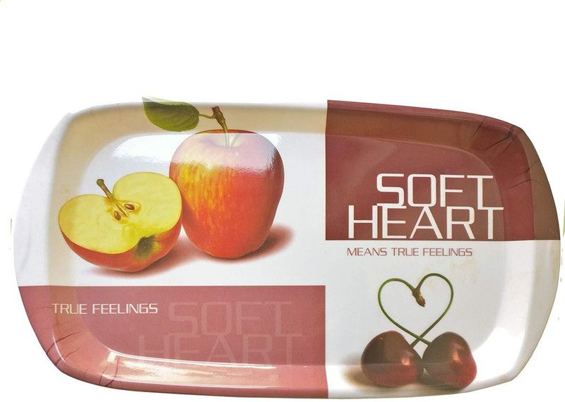 Teacher's Set of 2 pcs Melamine Tray Tray  (Pack of 2)