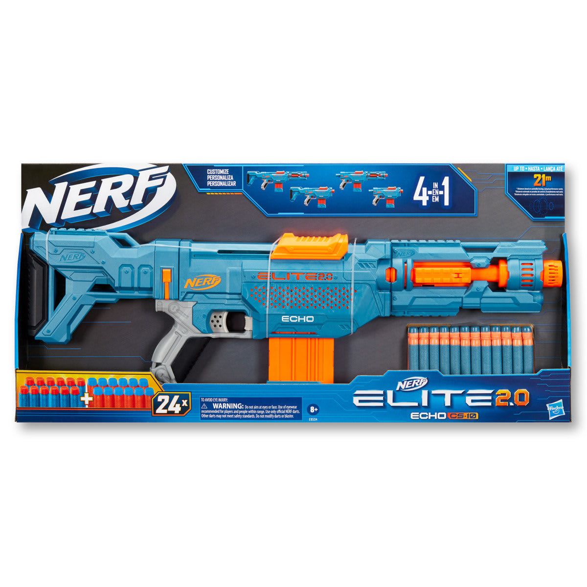 Nerf Elite 2.0 Echo CS-10 Dart Blaster