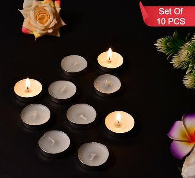Sk Creation CANDEL STAND Candle  (Multicolor, Pack of 2)