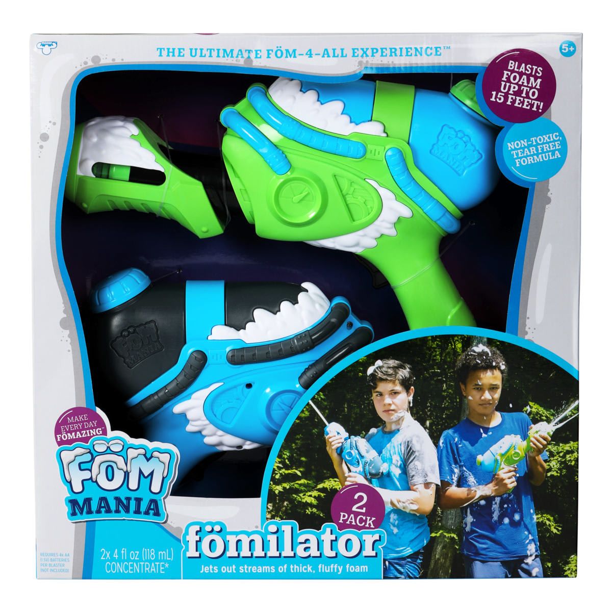 2 Pack FOM Mania Fomilator