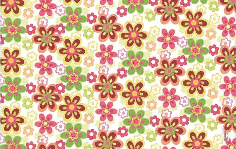 Skywalk Gift Wrapping Paper Sheets Set of 25 Sheets(Size-19.5 x 29.5). Floral Paper Gift Wrapper  (Multicolor)