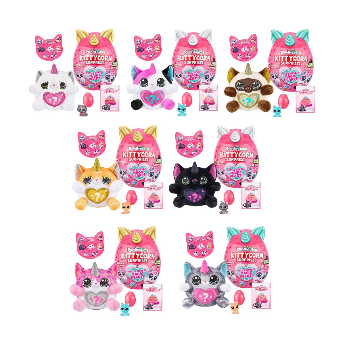 Zuru Rainbocorns Kittycorn Surprise! - Assorted