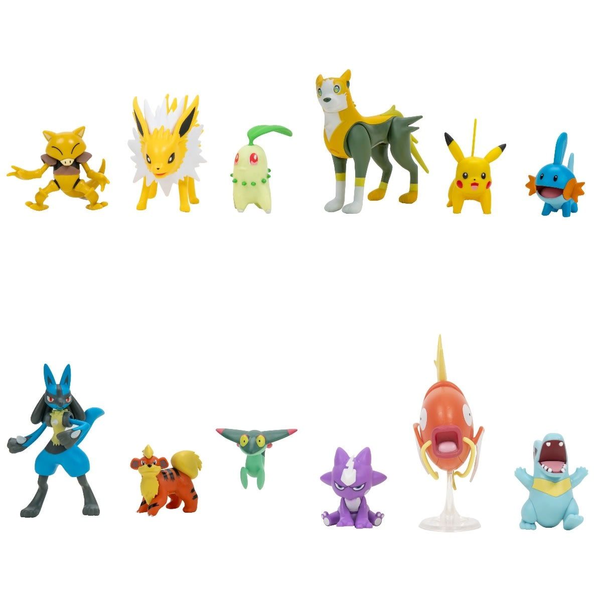 Pokemon Battle Figure Set - Assorted
