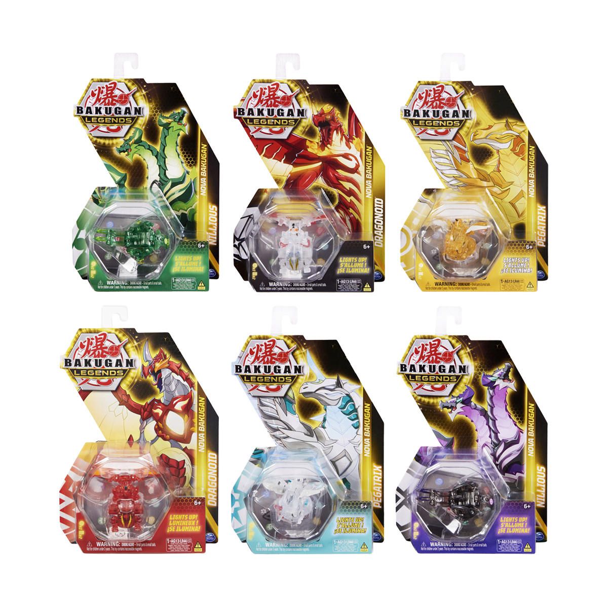 Bakugan Legends Nova Ball Season 5 - Assorted