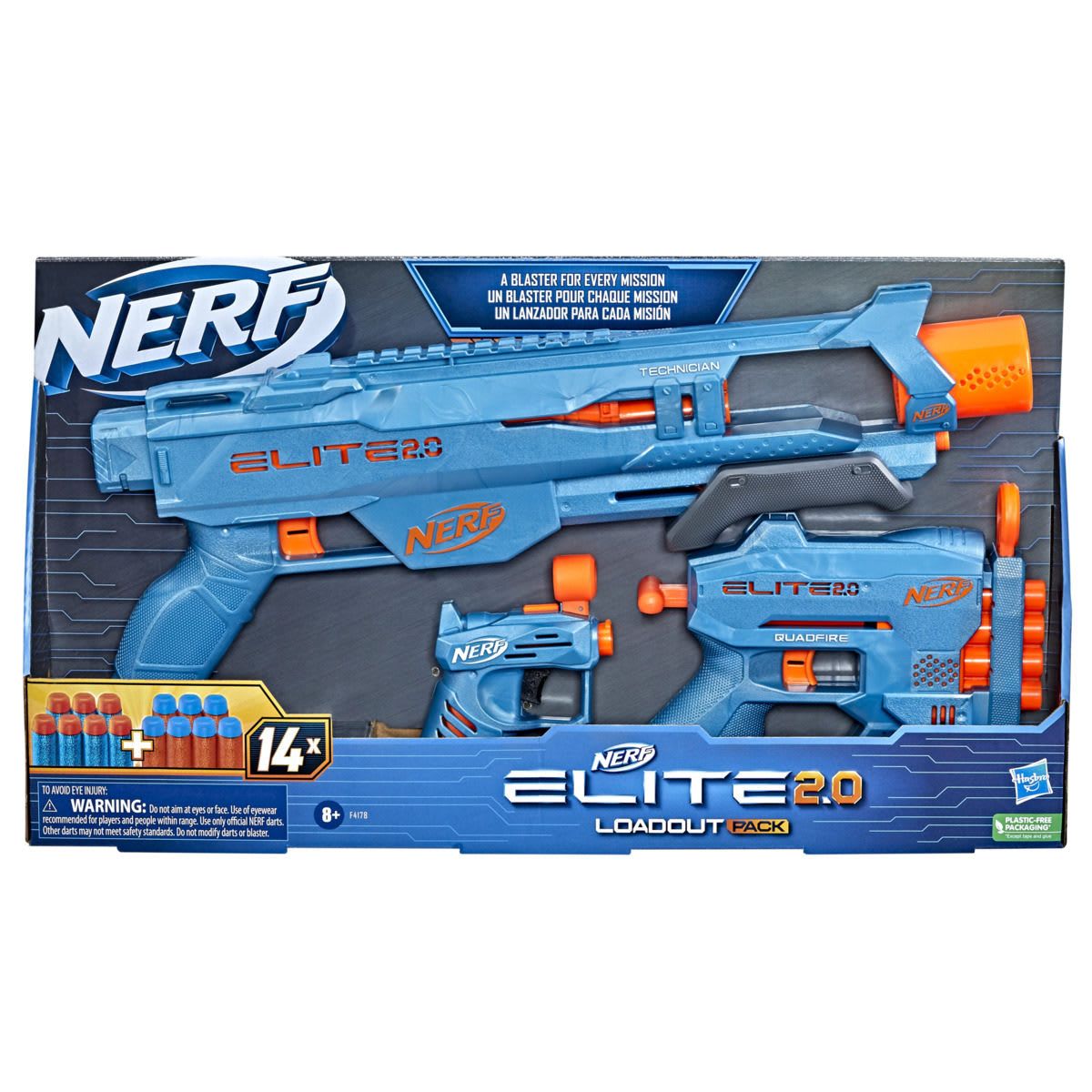 Nerf Elite 2.0 Loadout Pack