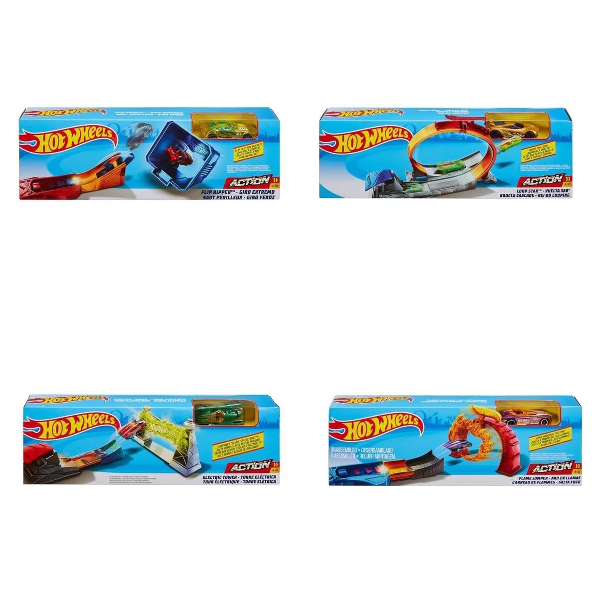 Hot Wheels Classic Stunt Play Set - Assorted