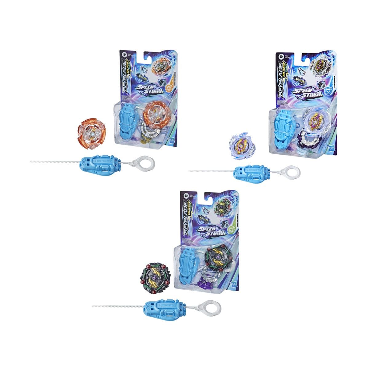 Beyblade Burst Surge Speedstorm Starter Pack - Assorted