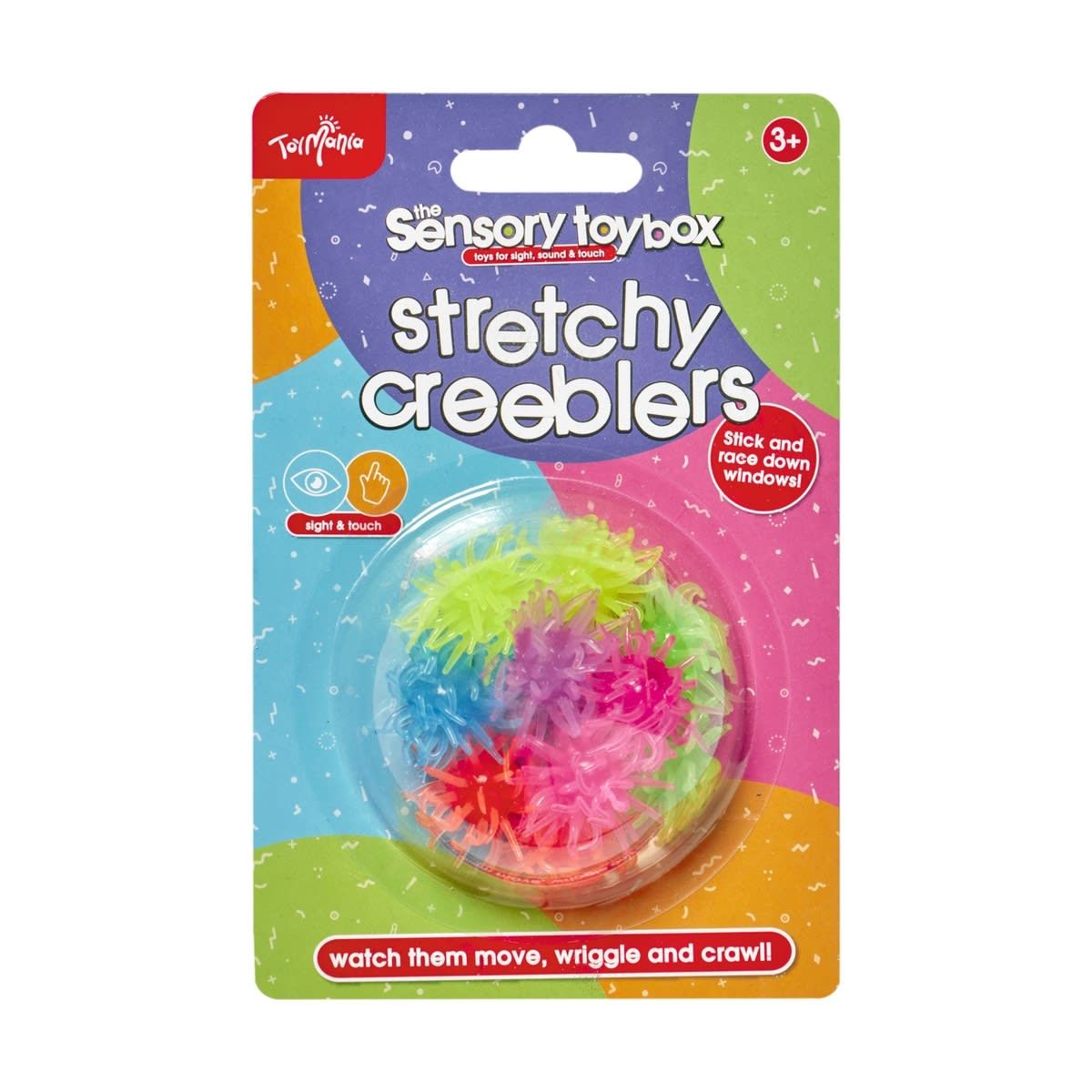 ToyMania: The Sensory Toybox Stretchy Cribblers