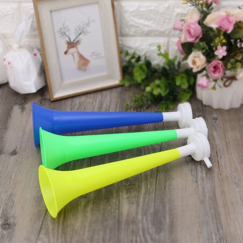 TED TECH Football Stadium Cheering Horn Party Blowouts  (Pack of 3)