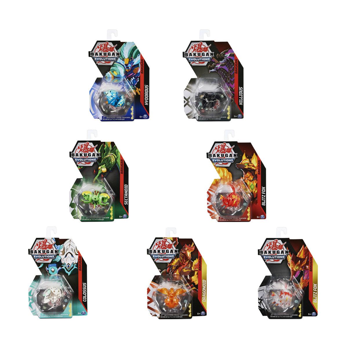 Bakugan Evolutions - Assorted