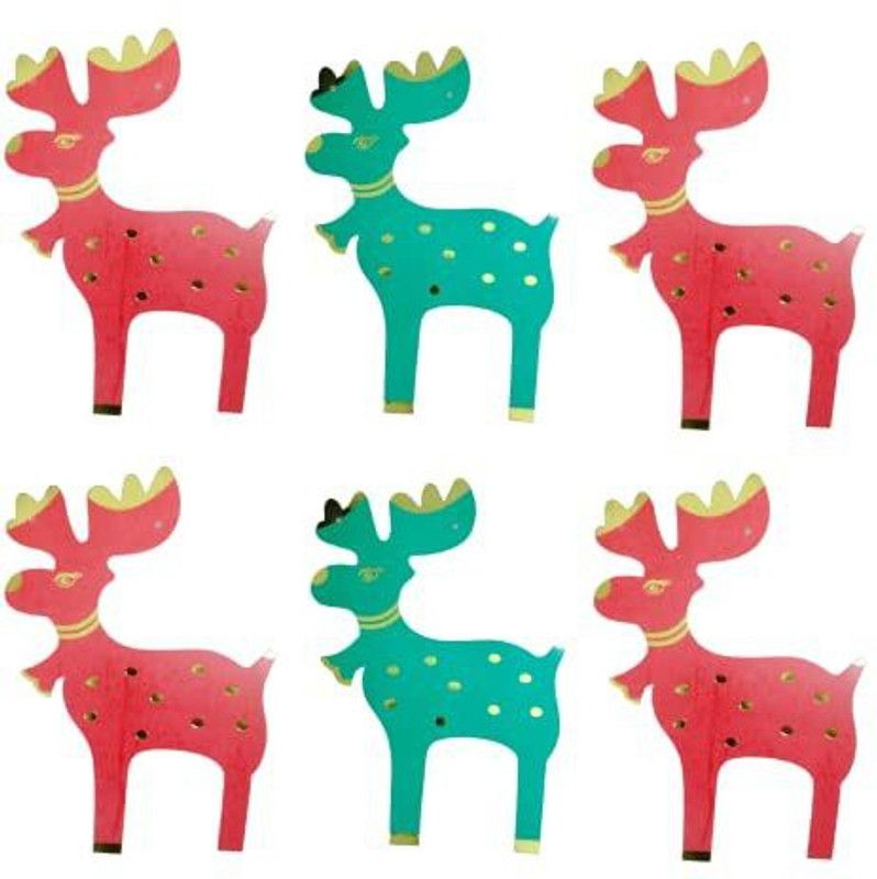 Webelkart Red and Green Christmas Tree,Home Decor