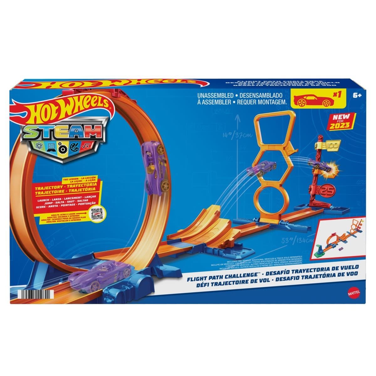 Hot Wheels STEAM Flight Path Challenge