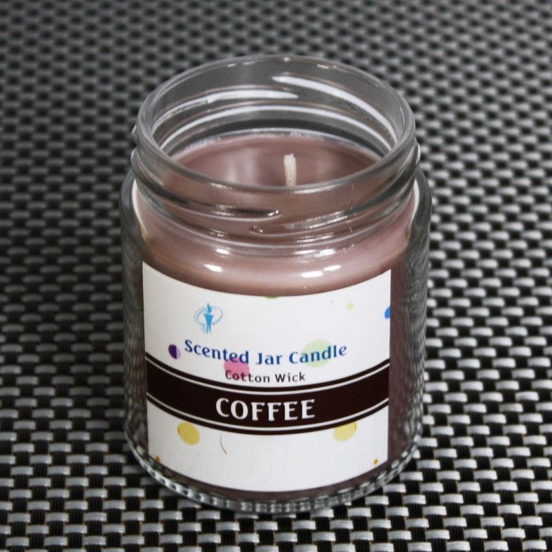 Twixxle XVI®-203-PP-Aroma Jar Candle Coffee Scented Candle  (Multicolor, Pack of 1)