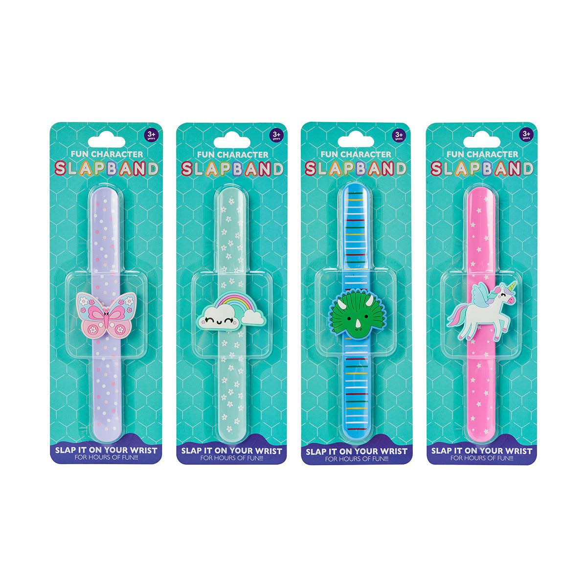 Character Snap Bracelet - Assorted