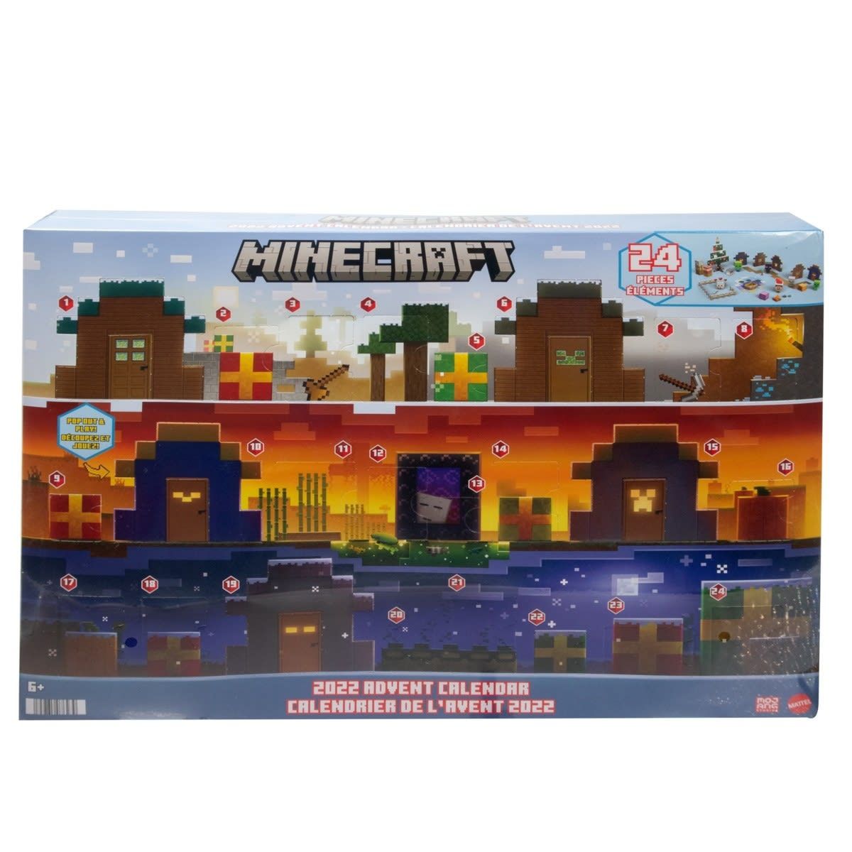 Minecraft 2022 Advent Calendar