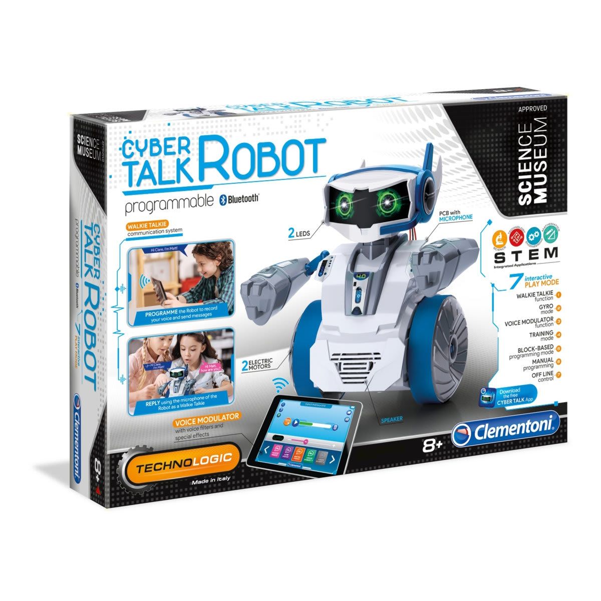Cyber Talk Robot