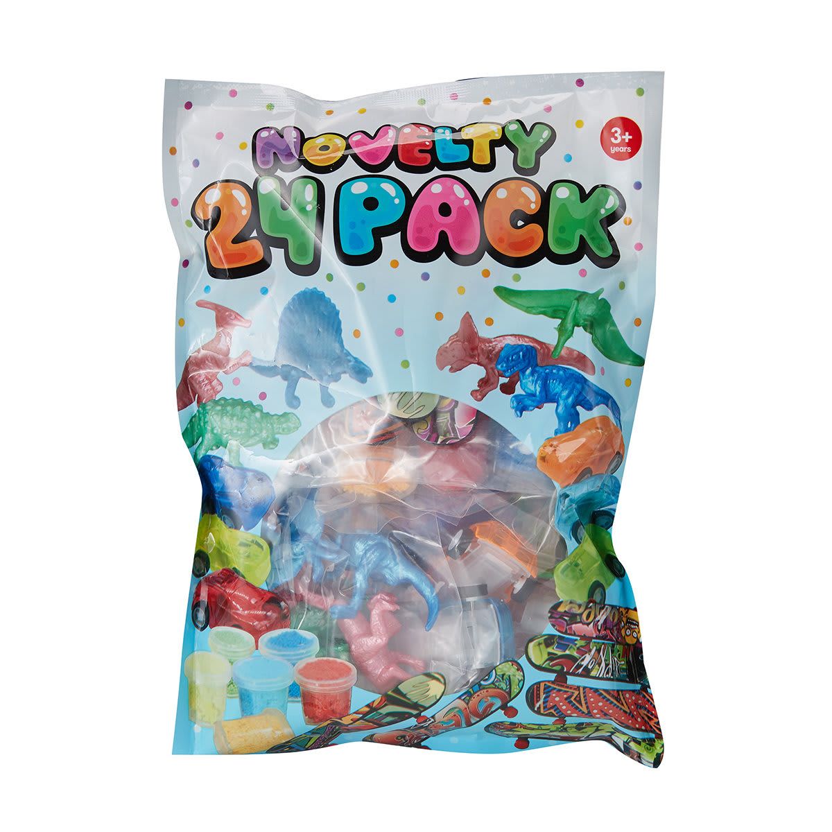 24 Pack Novelty Set - Blue