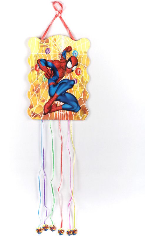 FUNCART Spiderman Pull String Pinata  (Multicolor, Pack of 1)