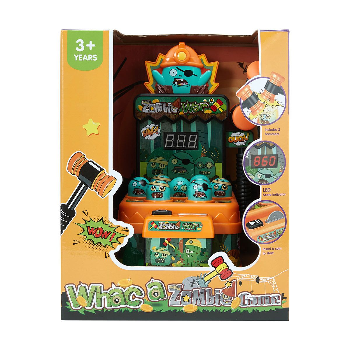 Whac A Zombie Game