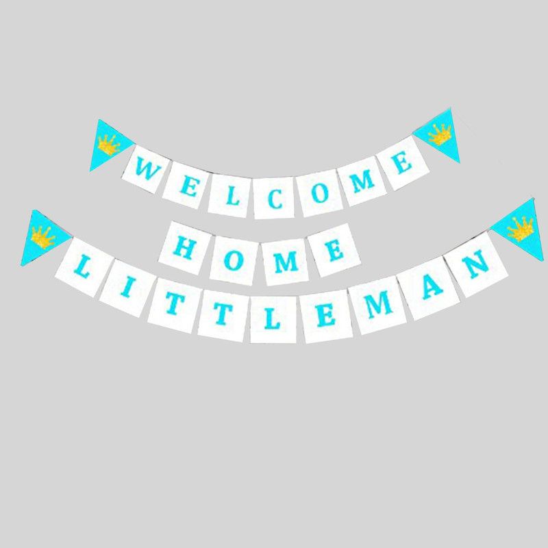 Party Propz STRING BANNER PACK OF 1/BABY SHOWER PARTY DECORATION/BABY SHOWER PARTY SUPPLIES/BABY SHOWER PARTY ACCESSORIES/STRING Banner  (8 ft, Pack of 1)