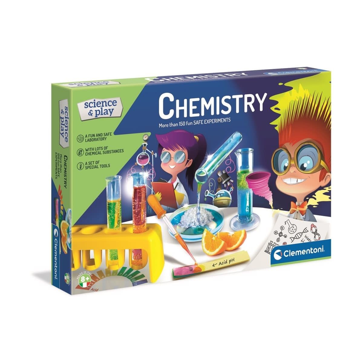 Clementoni Science & Play Chemistry Kit