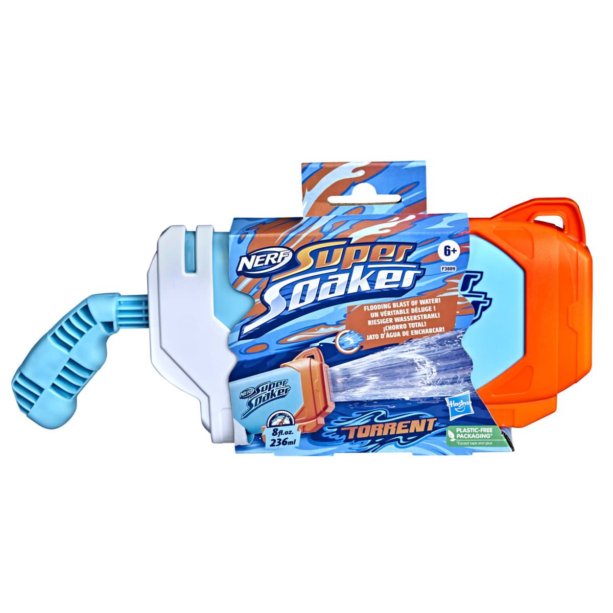 Nerf Super Soaker Torrent Blaster