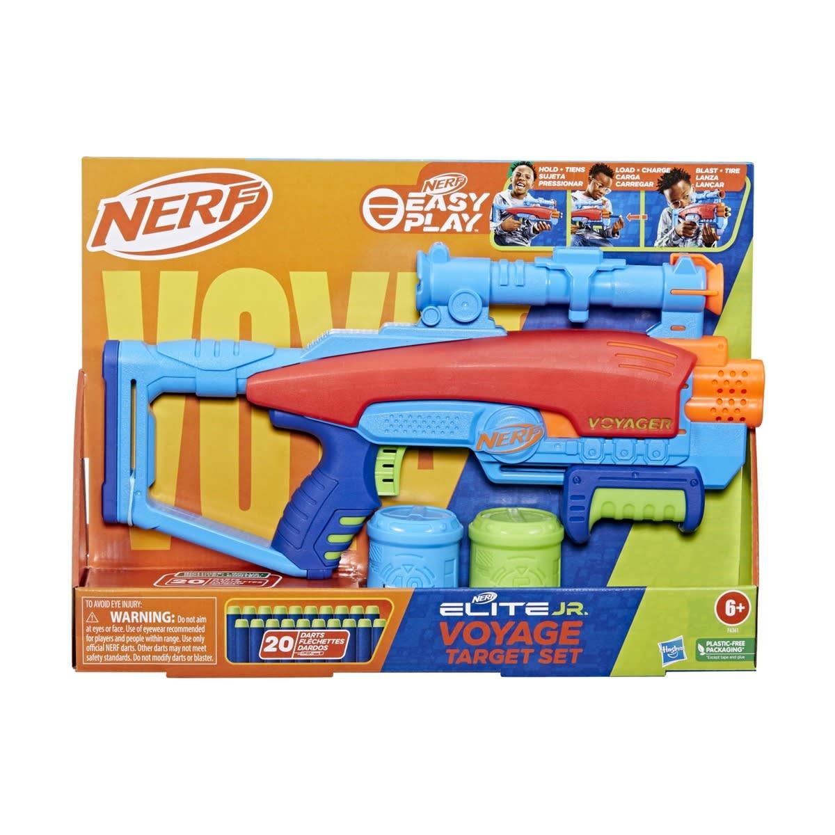 NERF Elite Jr. Voyage Target Set