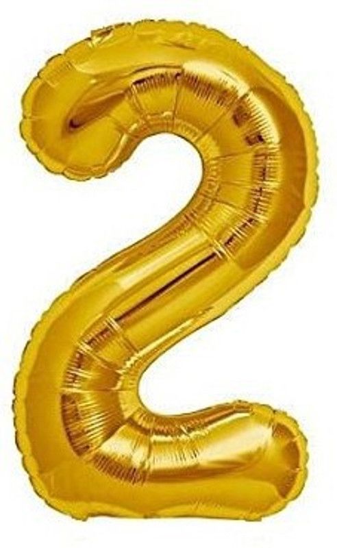 Party Anthem Solid PA578 Balloon  (Gold, Pack of 1)
