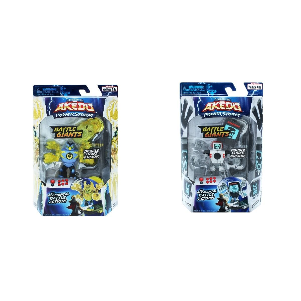 Legends of Akedo Power Storm Giants - Assorted