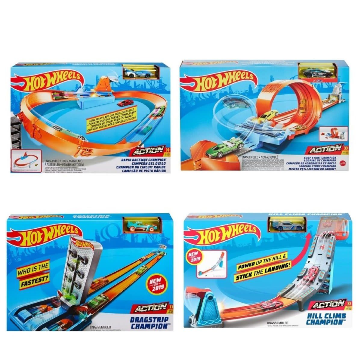 Hot Wheels Drift Master Champion Set - Assorted