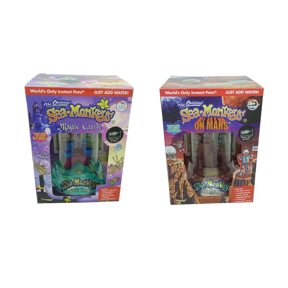 Sea-Monkeys Pets Playset - Assorted