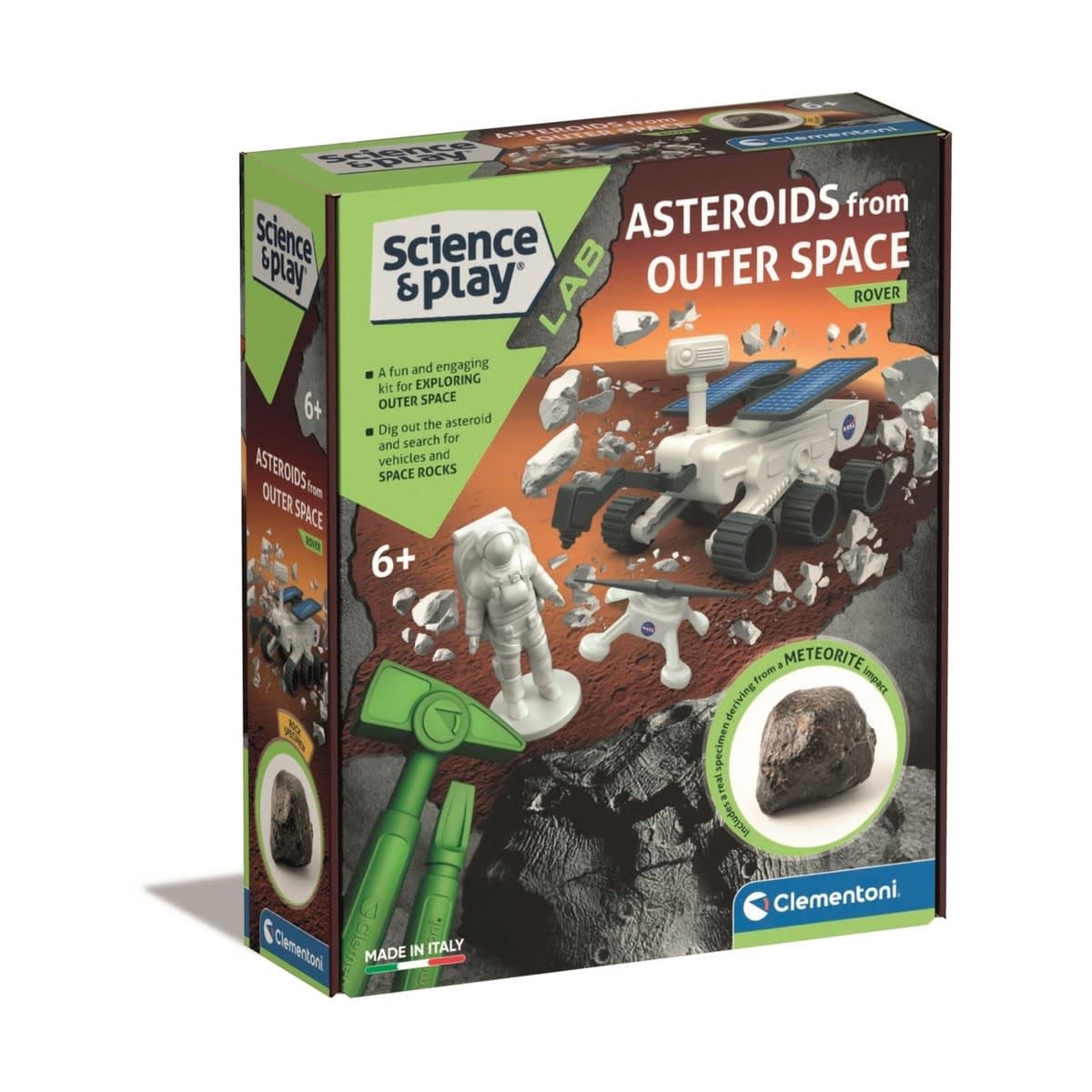 Clementoni Science & Play Lab Asteroids from Outer Space Rover
