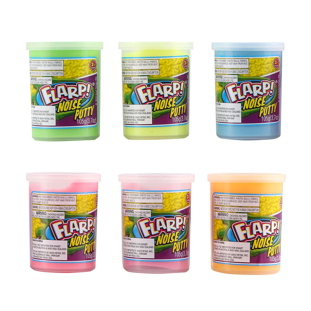 Flarp! Noise Putty - Assorted