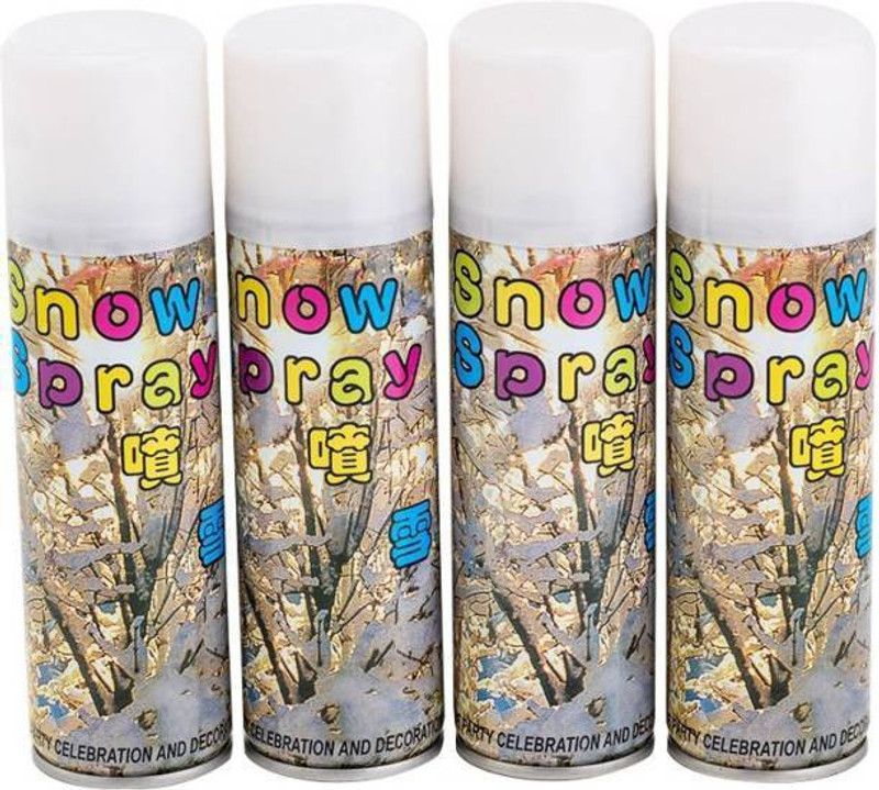 rigil RG04 Snow Spray  (200 ml, Pack of 4)