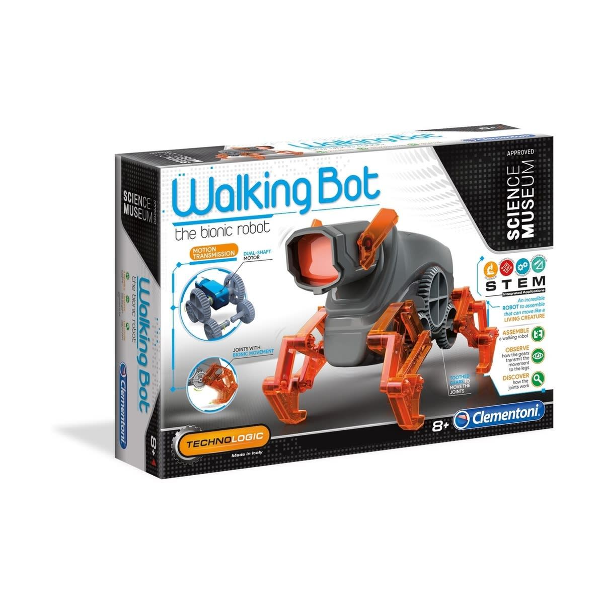 Clementoni Walking Bot the Bionic Robot