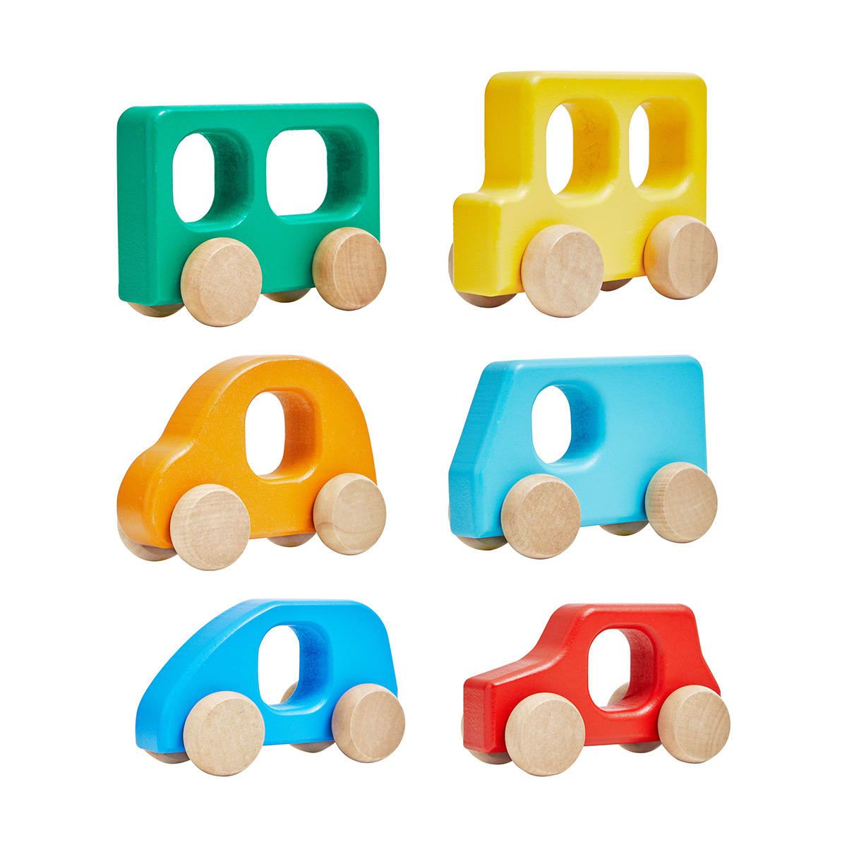 Mini Colour Vehicle - Assorted