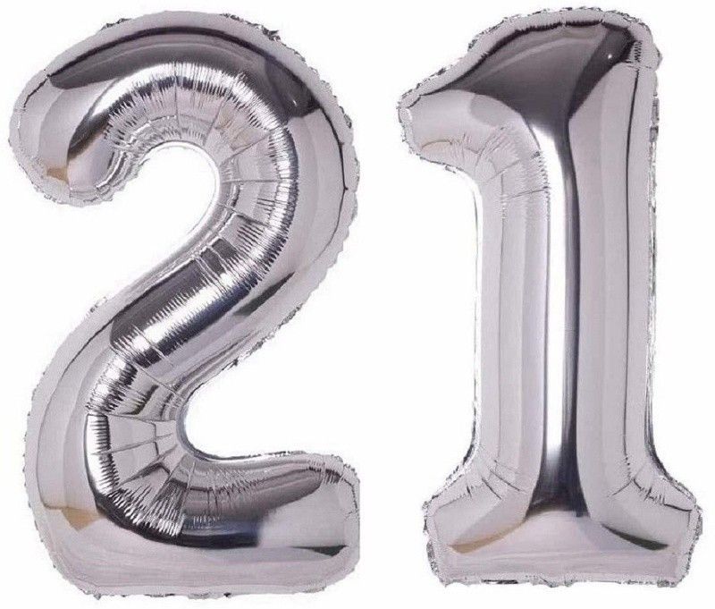 Jhai Kal Solid 2836 Balloon  (White, Pack of 1)